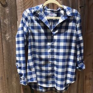 Vineyard Vines Flannel long sleeve shirt